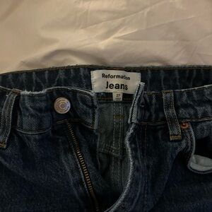 Reformation wilder high rise wide leg Jeans